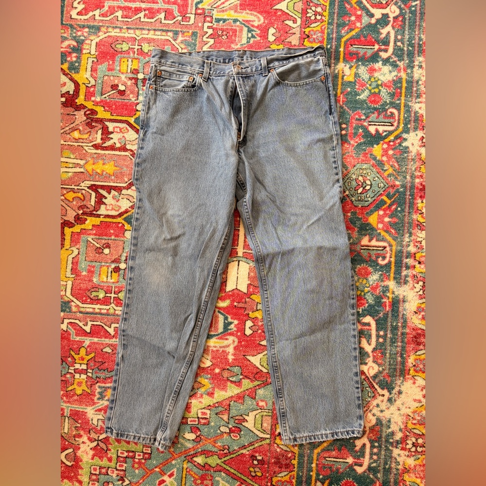 Levi's Men's Blue Straight Jeans